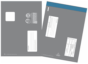 Envelopes Adesivos PCR