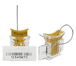 Lacre plástico com numeração interna Alock