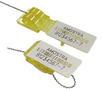 Lacre de segurança em policarbonato Minifastlock