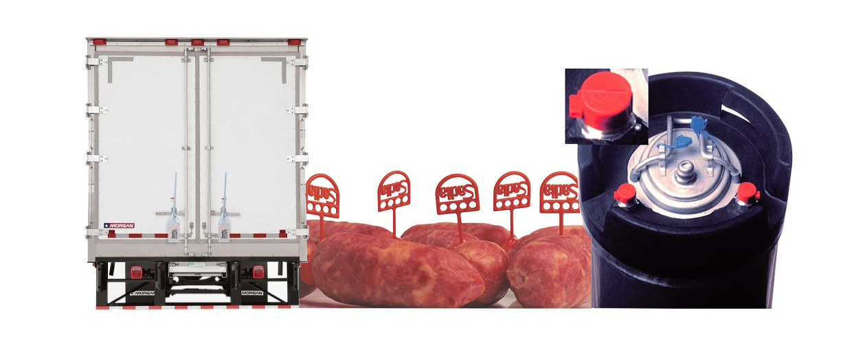 Envelopes plásticos reutilizáveis Starlock Plus 