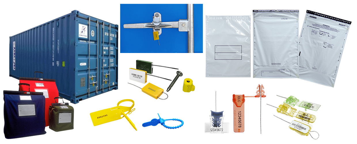 Lacres de Segurança, Malotes e Envelopes de Segurança para Transporte Rodoviário