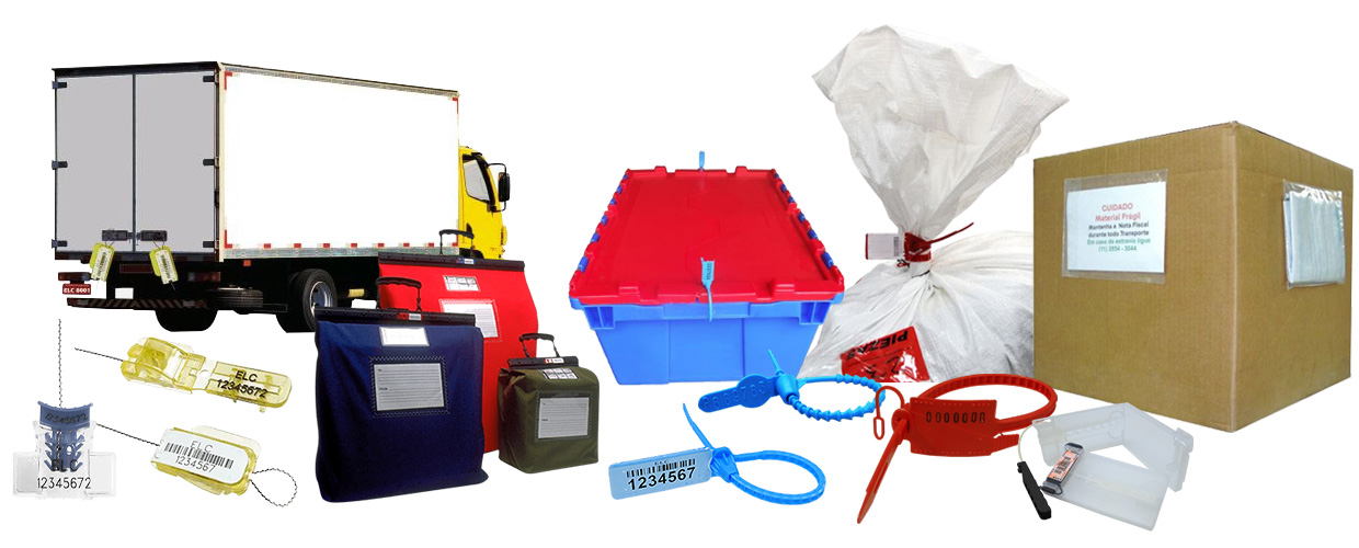 Lacres de Segurança, Malotes e Envelopes de Segurança para Transporte Rodoviário